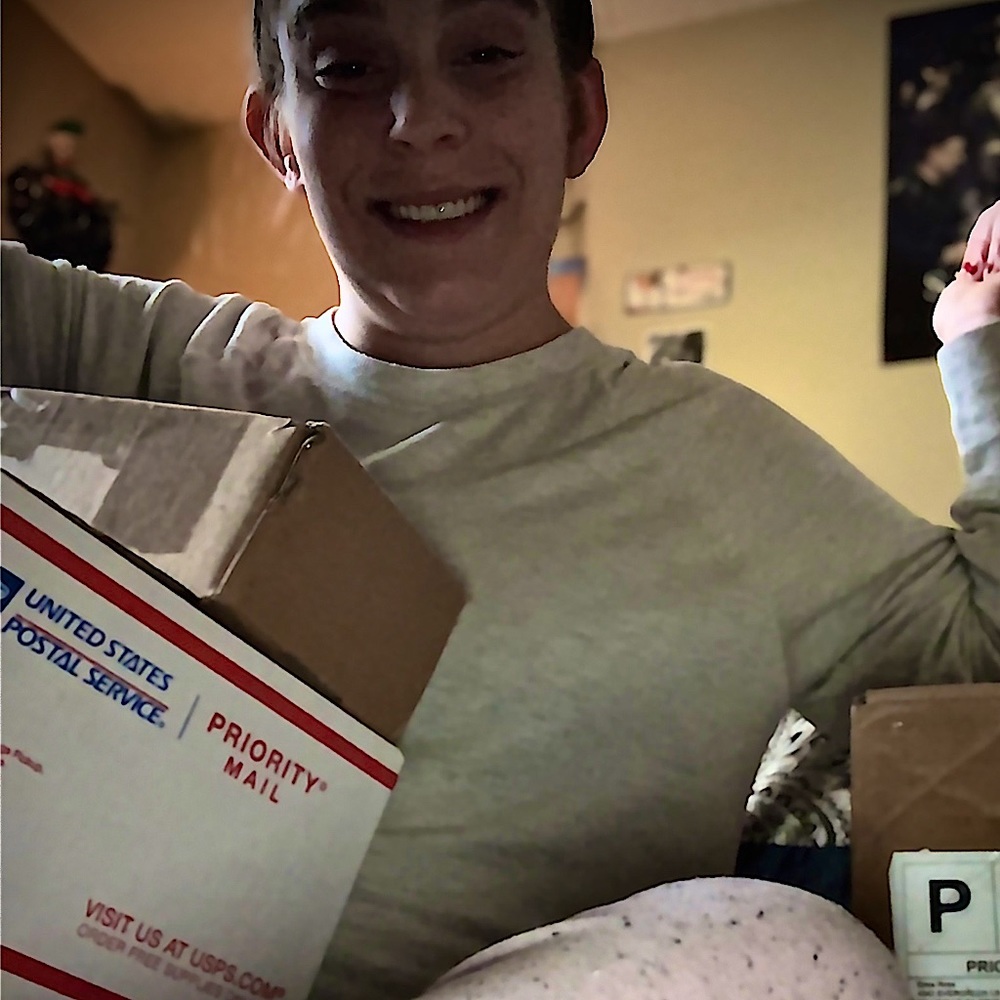 Shipping my orders 😃📦